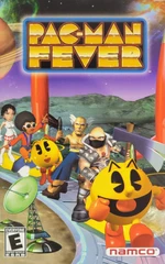 *USED* PS2 PAC-MAN FEVER (MANUAL ONLY) (#480550657587)