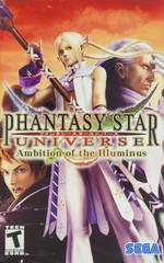*USED* PS2 PHANTASY STAR AMBITION OF THE ILLUMINUS (MAN) (#429999036249)