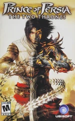 *USED* PS2 PRINCE OF PERSIA THE TWO THRONES (MANUAL ONLY) (#458422338711)