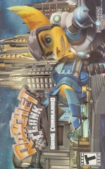 *USED* PS2 RATCHET & CLANK GOING COMMANDO (MANUAL ONLY) (#405199823223)