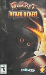 *USED* PS2 RATCHET DEADLOCKED (MANUAL ONLY) (#439613432593)