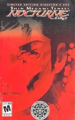 *USED* PS2 SHIN MEGAMI TENSEI NOCTURNE (MANUAL ONLY) (#425444836877)