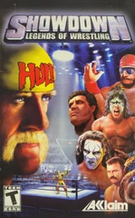 *USED* PS2 SHOWDOWN LEGENDS OF WRESTLING (MANUAL ONLY) (#482124983733)