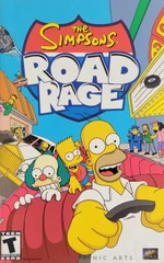 *USED* PS2 THE SIMPSONS ROAD RAGE (#448135626243)
