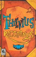 *USED* PS2 SLY COOPER AND THE THIEVIUS RACCOONUS (MAN) (#433365647007)