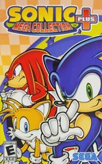 *USED* PS2 SONIC MEGA COLLECTION PLUS (MANUAL ONLY) (#413991399822)