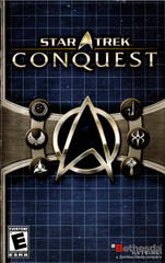 *USED* PS2 STAR TREK CONQUEST (MANUAL ONLY) (#449010339944)