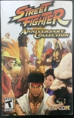 *USED* PS2 STREET FIGHTER ANNIVERSARY COLLECTION (MANUAL ONLY) (#459632849677)