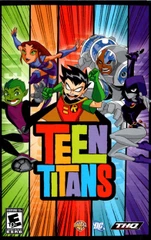 *USED* PS2 TEEN TITANS (MANUAL ONLY) (#477026862958)