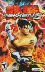 *USED* PS2 TEKKEN 5 (MANUAL ONLY) (#479137637999)
