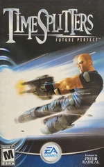 *USED* PS2 TIME SPLITTERS FUTURE PERFECT (MANUAL ONLY) (#464400057437)