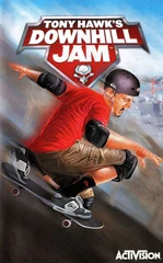 *USED* PS2 TONY HAWK'S DOWNHILL JAM (MANUAL ONLY) (#436499104682)