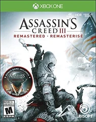 *USED* ASSASSINS CREED III REMASTERED (#887256039394)