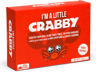 I’M A LITTLE CRABBY (#810083042527)