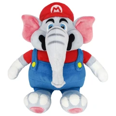 ELEPHANT MARIO 10” PLUSH (#819996019718)