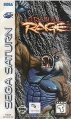 *USED* PRIMAL RAGE (CIB) (#031763108207)