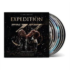 CLAIR OBSCUR EXPEDITION 33 CD SOUNDTRACK (#5063176084620)