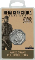 NAKED SNAKE COLLECTIBLE COIN (#5060948295734)
