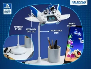 ASTRO BOT SPEEDER POSABLE DESK LIGHT (#5056577775716)