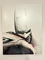 *USED* BATMAN ARKHAM CITY HARDCOVER STRATEGY GUIDE (#752073013417)
