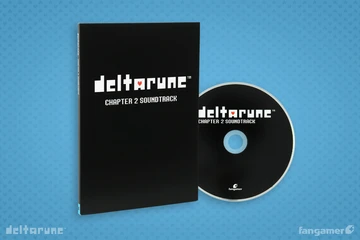 DELTARUNE CHAPTER 2 CD SOUNDTRACK (#422184570306)