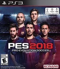 *USED* PRO EVOLUTION SOCCER 2018  (#083717203216)
