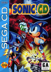 *USED* SONIC CD (#010086044072)