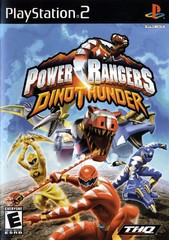 *USED* POWER RANGERS DINO THUNDER