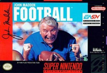 *USED* MADDEN FOOTBALL (#014633070705)