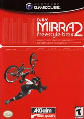 *USED* DAVE MIRRA FREESTYLE BMX 2 [T] (#021481652557)