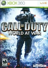 *USED* CALL OF DUTY WORLD AT WAR