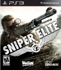 *USED* SNIPER ELITE V2 SILVER STAR [T]