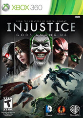 *USED* INJUSTICE GODS AMONG US (#883929265978)