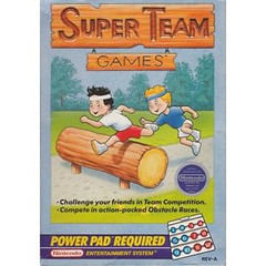 *USED* SUPER TEAM GAMES