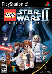 *USED* LEGO STAR WARS II ORIGINAL TRILOGY [E10]