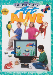 *USED* ART ALIVE