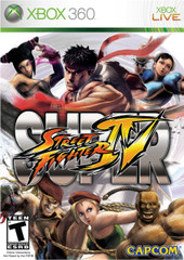 *USED* SUPER STREET FIGHTER IV