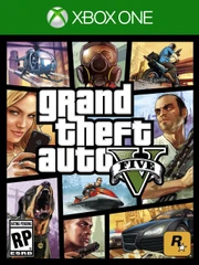 *USED* GRAND THEFT AUTO V (#710425495243)