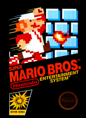 *USED* SUPER MARIO BROS