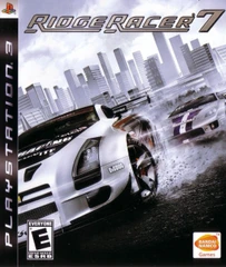*USED* RIDGE RACER 7 [E] (#722674110006)