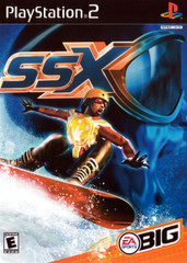 *USED* SSX SNOWBOARDING [E] (#014633142105)