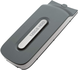 *USED* XBOX 360 120GB HDD (#882224460941)