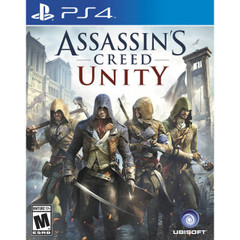 *USED* ASSASSINS CREED UNITY (#887256300302)