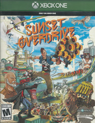 *USED* SUNSET OVERDRIVE (#885370853001)