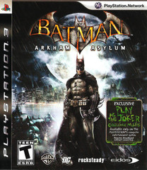 *USED* BATMAN ARKHAM ASYLUM (#788687500876)
