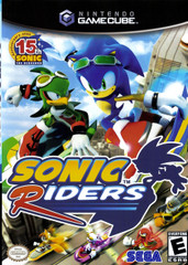 *USED* SONIC RIDERS (#010086610420)