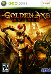 *USED* GOLDEN AXE BEAST RIDER [T] (#010086680119)