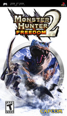 *USED* MONSTER HUNTER FREEDOM 2 (#013388270132)