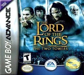 *USED* LORD OF THE RINGS TWO TOWERS [T] (#014633145137)