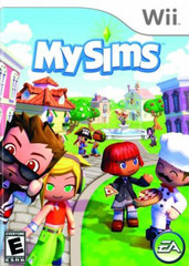 *USED* MY SIMS [E] (#014633155334)